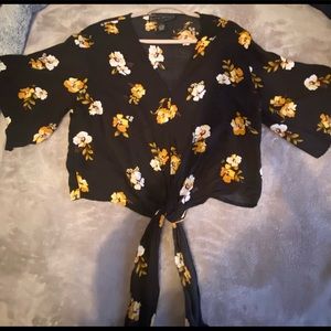Floral blouse